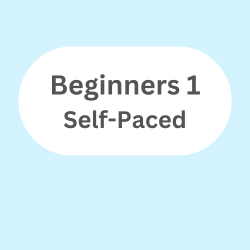 Beginners 1 Japanese Class