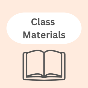 Class Materials JLPT N3
