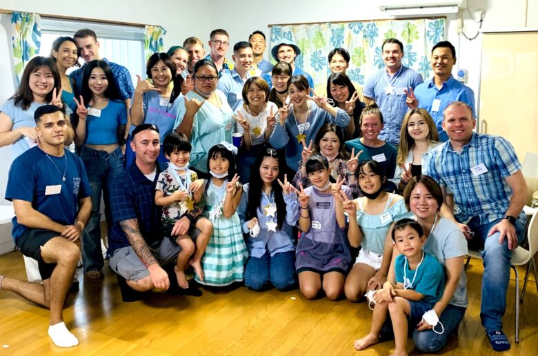 Blue House Okinawa Japanese School at Blue Party Sep'22 - 1