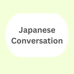 Japanese Conversation