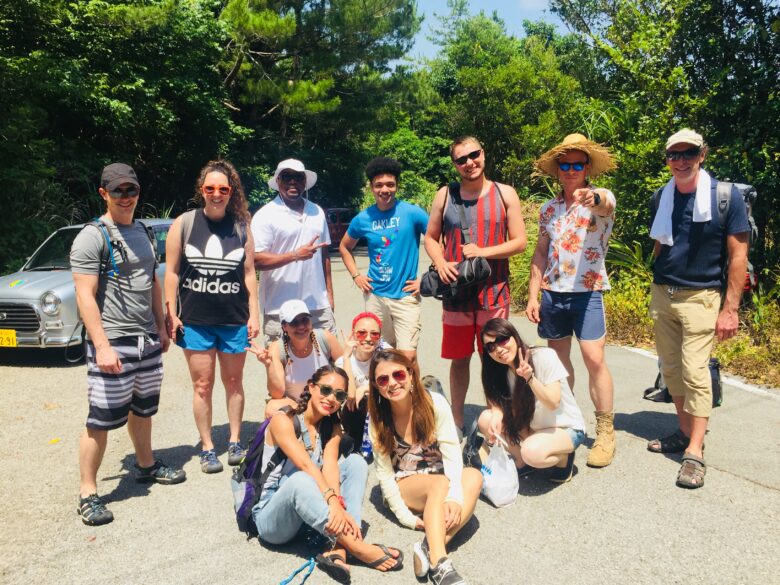 Blue House Okinawa English Japanese School-Okinawa Exporing-Summer '18-1