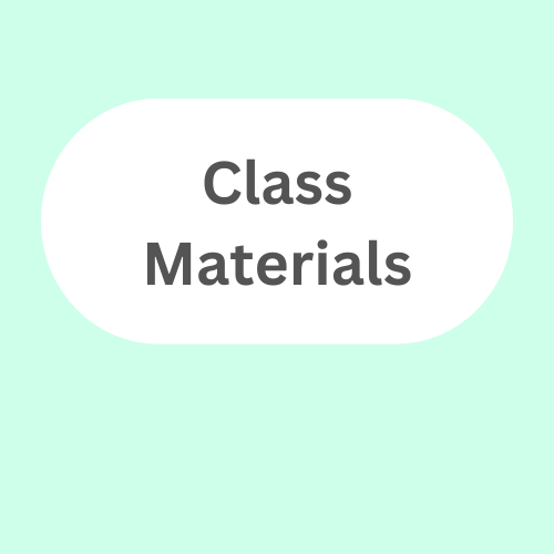 5. Class Materials