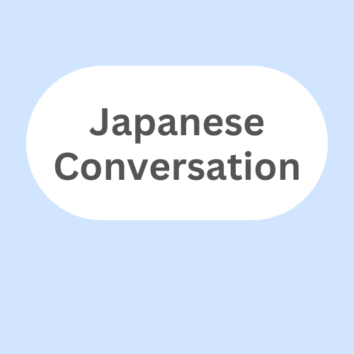 Product Image - Regular Class Japanese Conversation