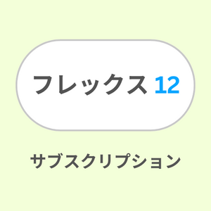 フレックス12サブスク