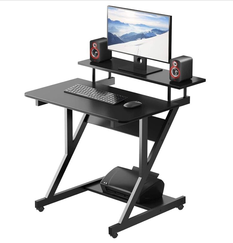 Computer Desk Black 5