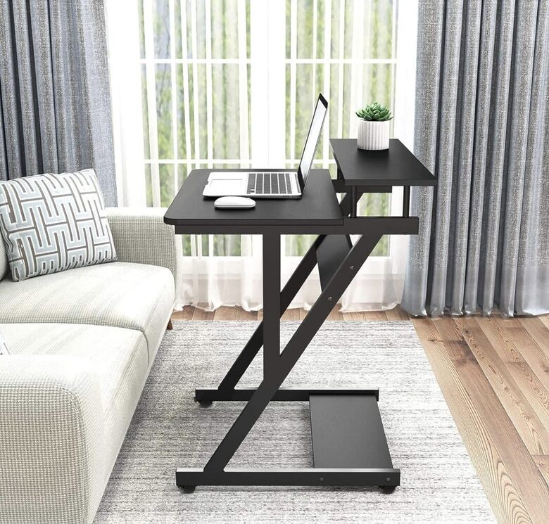 Computer Desk Black 6