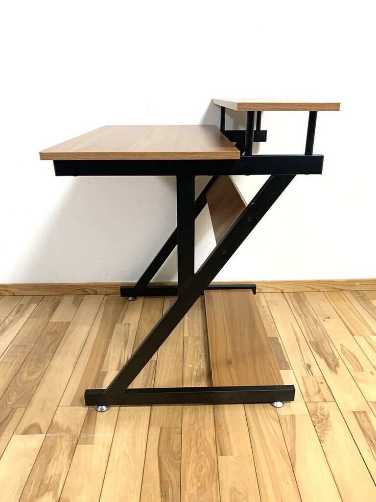 Computer Desk Light Brown 4