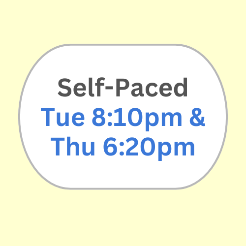 JP Class Product Image Self-Paced Tue 810 & Thu 620