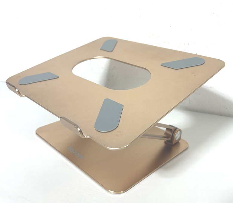 11. PC Stand - Pink Gold 1