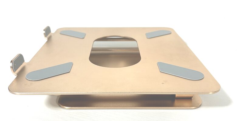 11. PC Stand - Pink Gold 2