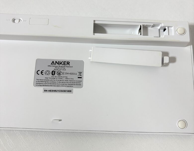 14. Anker Bluetooth Keyboard 3