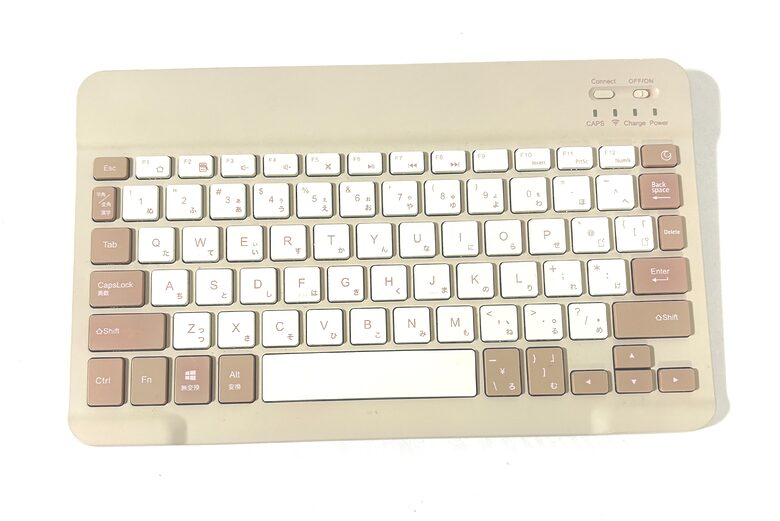 17. Pink Bluetooth Keyboard 1