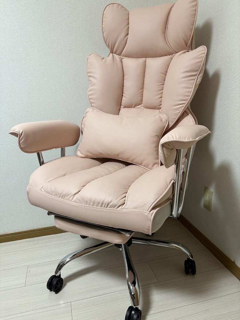 6. Large Pink Chair 1