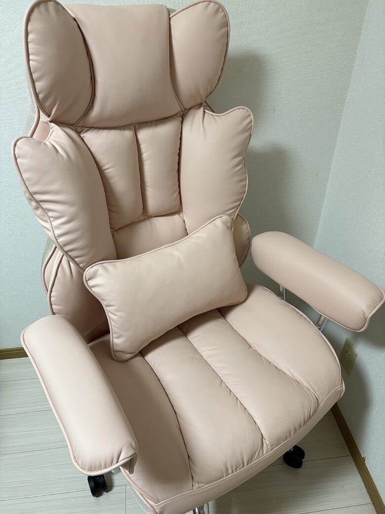 6. Large Pink Chair 2