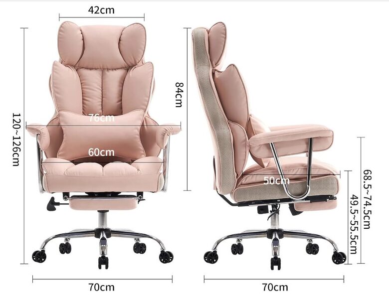 6. Large Pink Chair 3