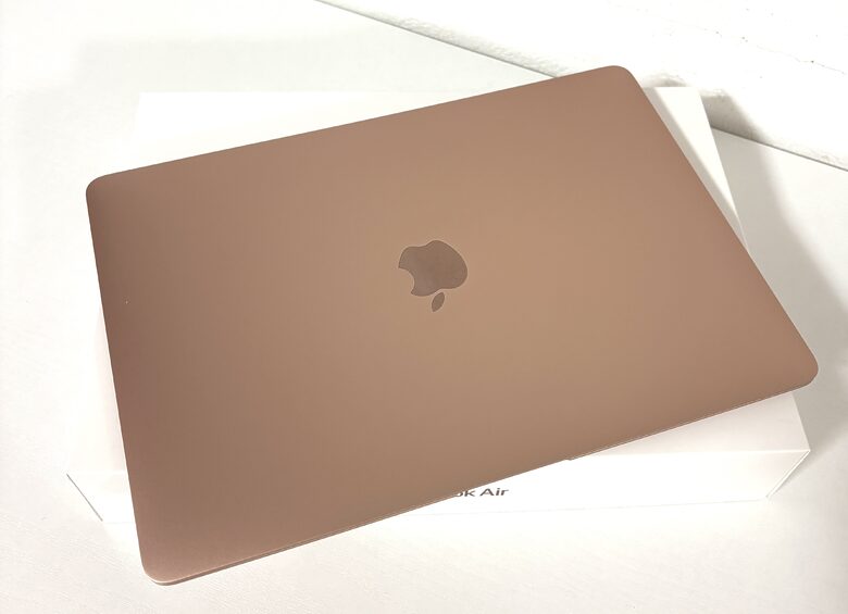 8. MacBook Air - Pink Gold 2
