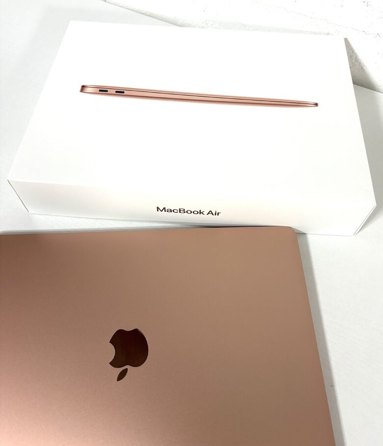 8. MacBook Air - Pink Gold 3