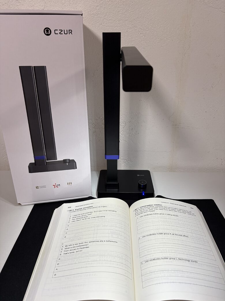 9. Book & Document Scanner