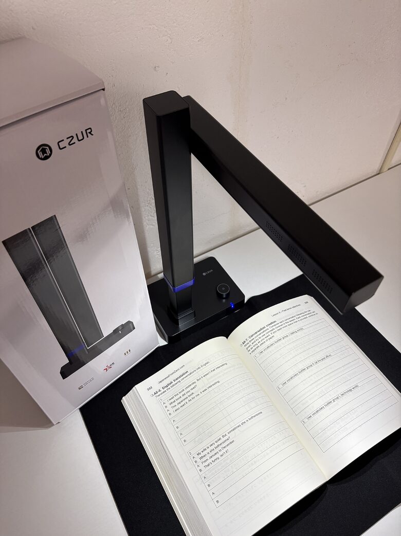 9. Book & Document Scanner 2