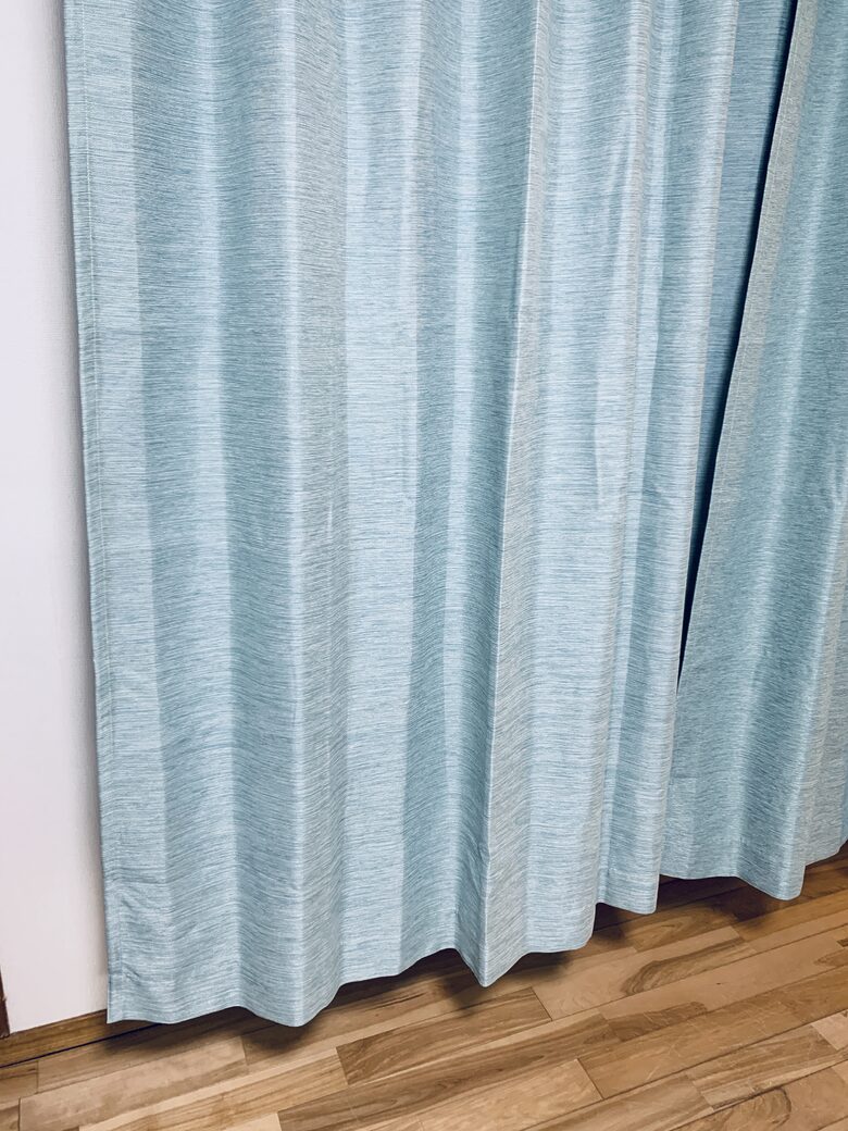 Light Green Curtain 2